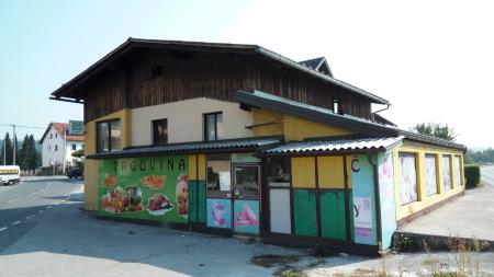 Bivša stavba Zelene doline, ki jo bo občina uredila